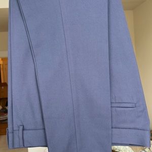 ASOS cobalt blue suit pants. NWOT size 34W 30L Skinny Fit. Perfect condition